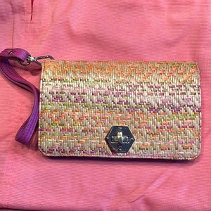 Shiraleah spring color wristlet